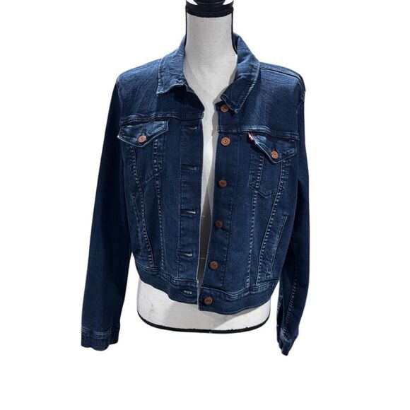 Levi’s cropped trucker jacket - Picture 1 of 8
